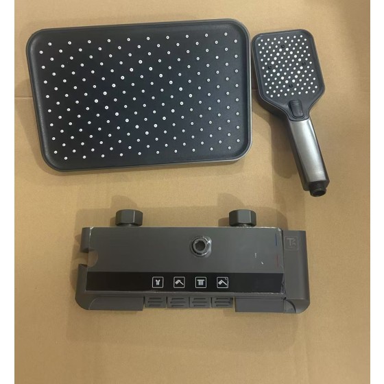 A665R-NGN gray shower set ,stock